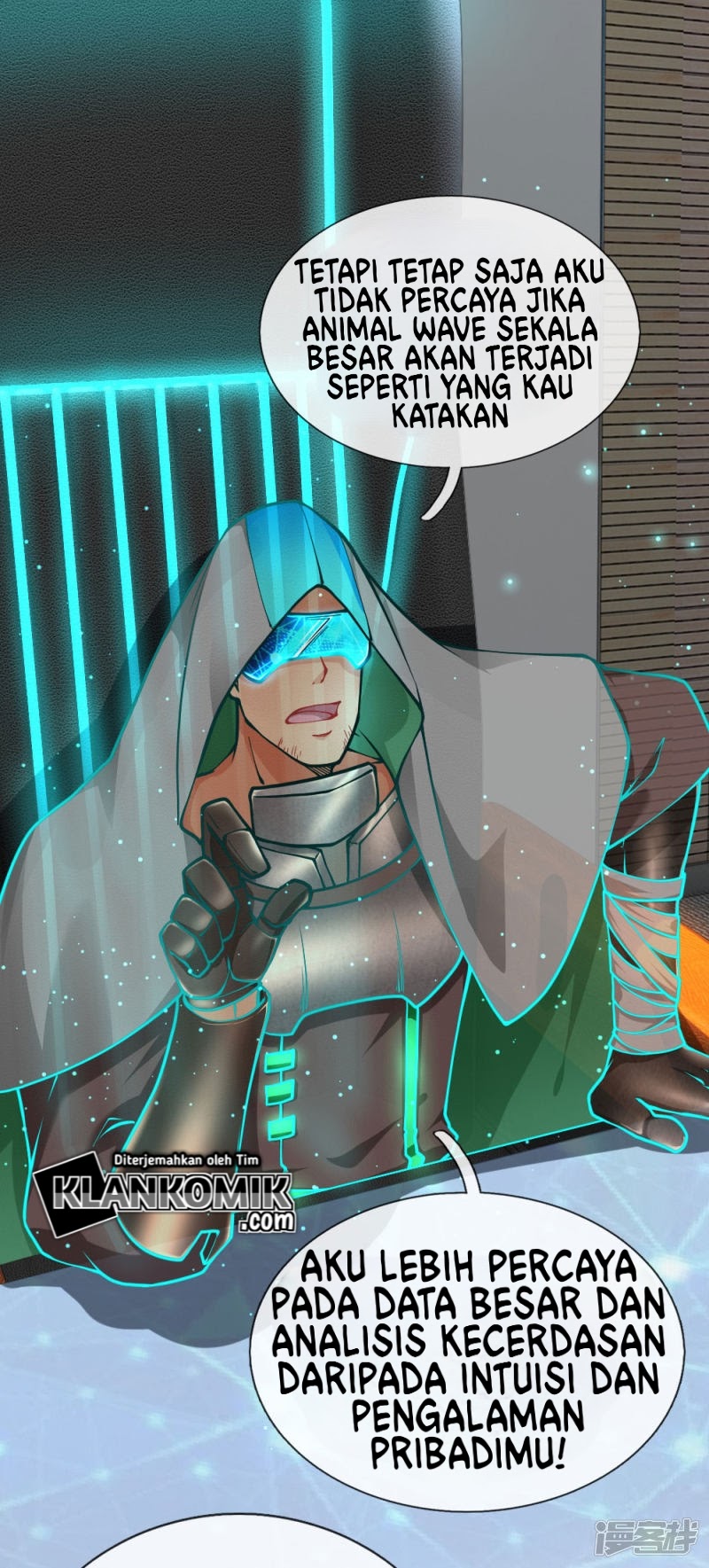 Doomsday Girlfriend: My Backyard Leads to Doomsday Chapter 86 Gambar 2