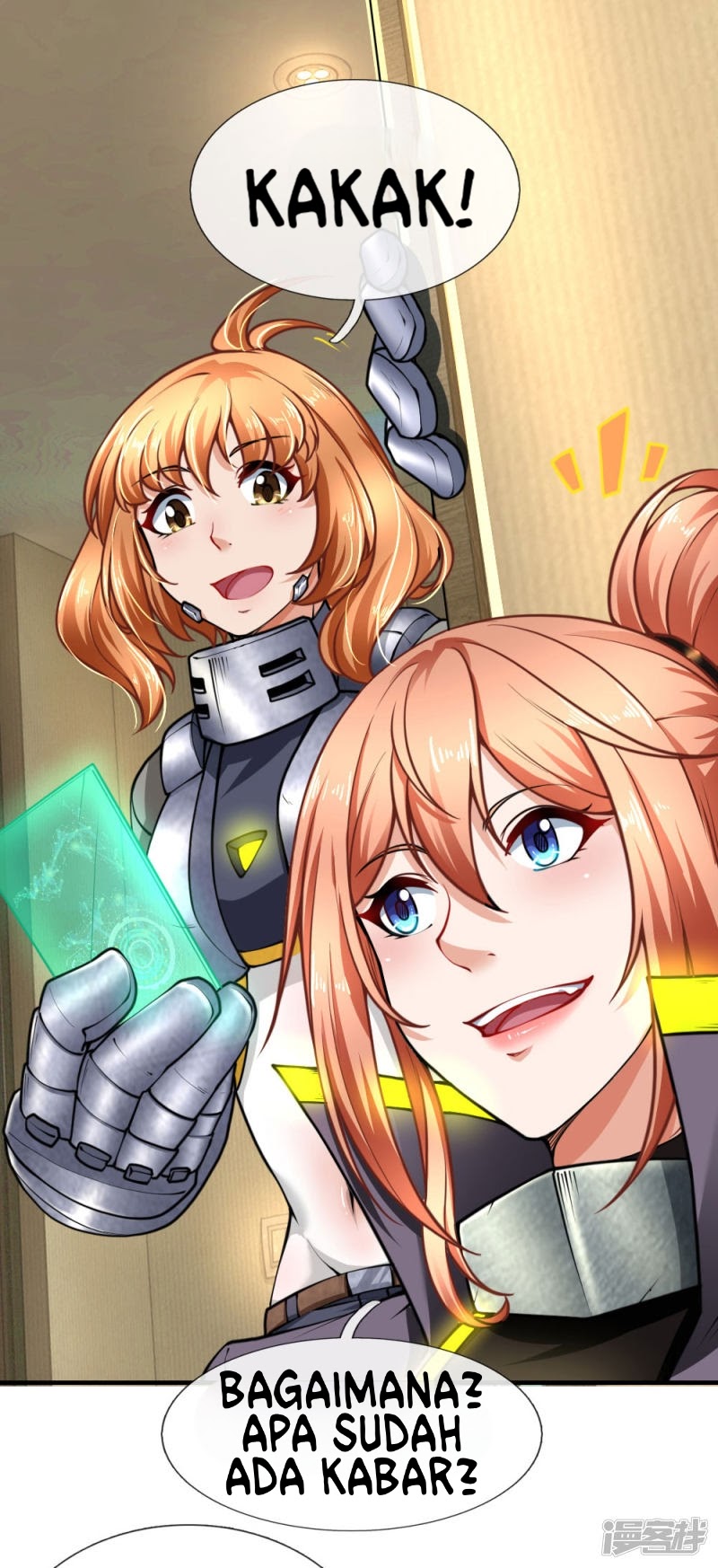 Doomsday Girlfriend: My Backyard Leads to Doomsday Chapter 86 Gambar 11