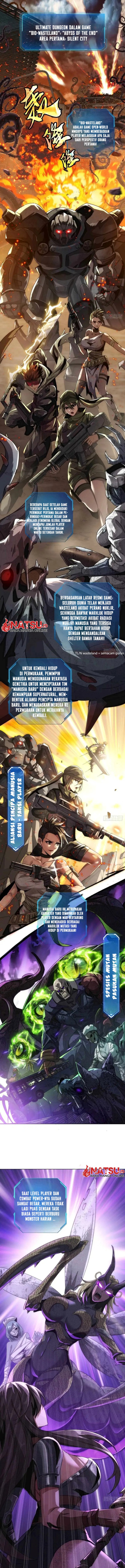 Doomsday Game: Rise of the Villain Chapter 01 Gambar 3