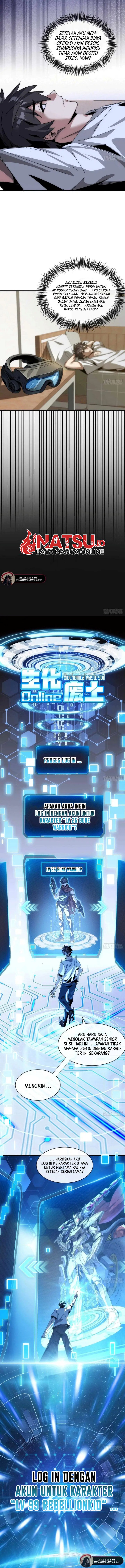 Doomsday Game: Rise of the Villain Chapter 01 Gambar 14