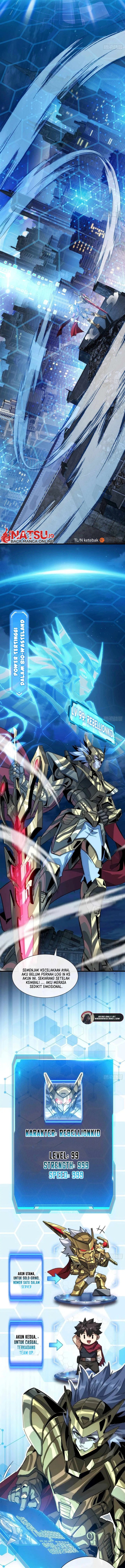 Doomsday Game: Rise of the Villain Chapter 01 Gambar 15