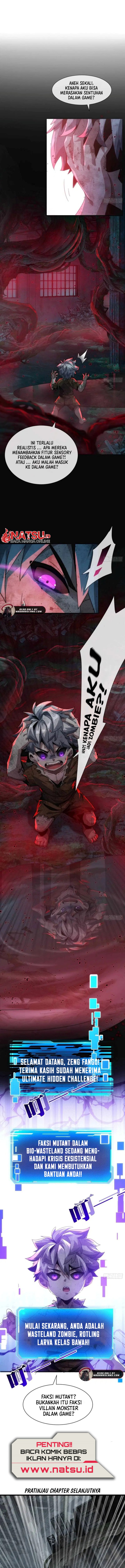 Doomsday Game: Rise of the Villain Chapter 01 Gambar 18