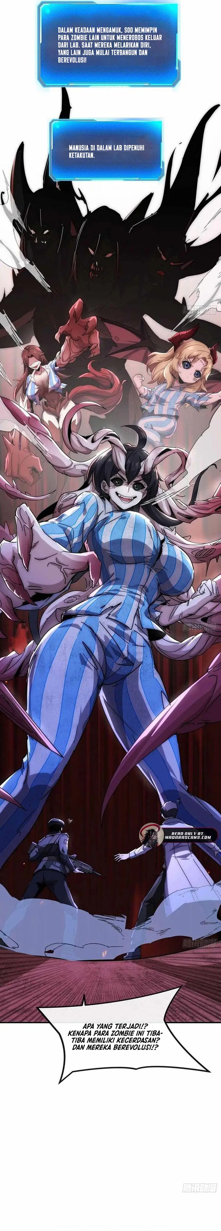 Doomsday Game: Rise of the Villain Chapter 06 Gambar 14