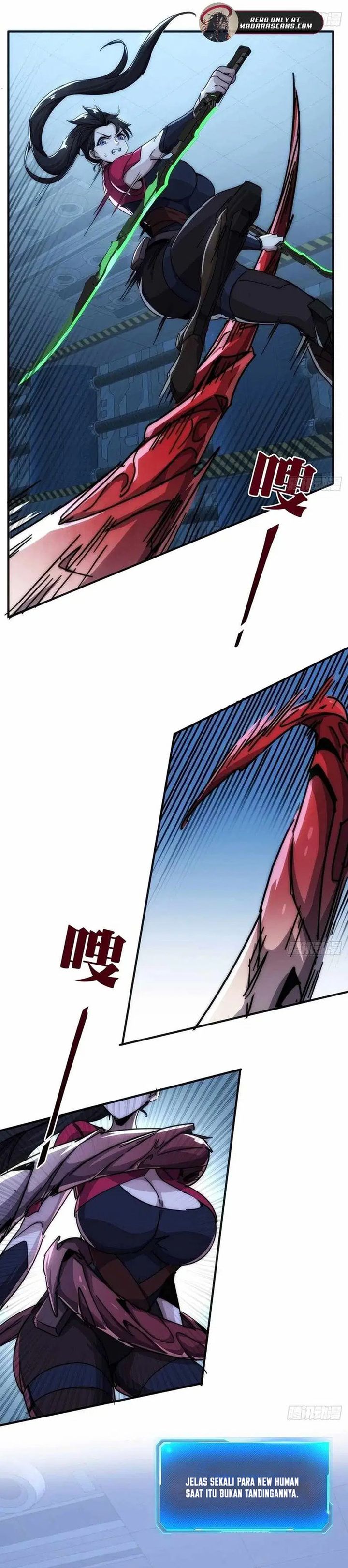 Doomsday Game: Rise of the Villain Chapter 06 Gambar 16