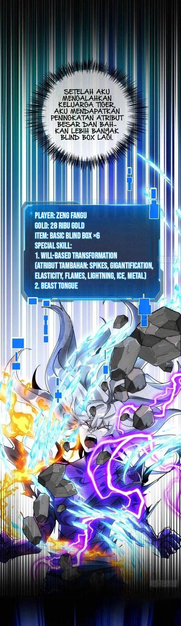 Doomsday Game: Rise of the Villain Chapter 11 Gambar 8