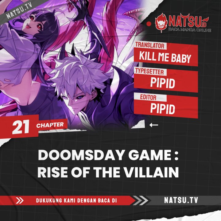Doomsday Game: Rise of the Villain Chapter 21 Gambar 1