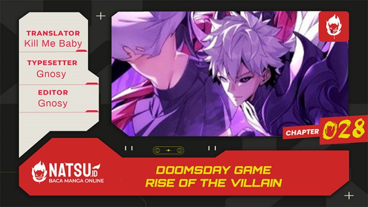 Doomsday Game: Rise of the Villain Chapter 28 Gambar 1