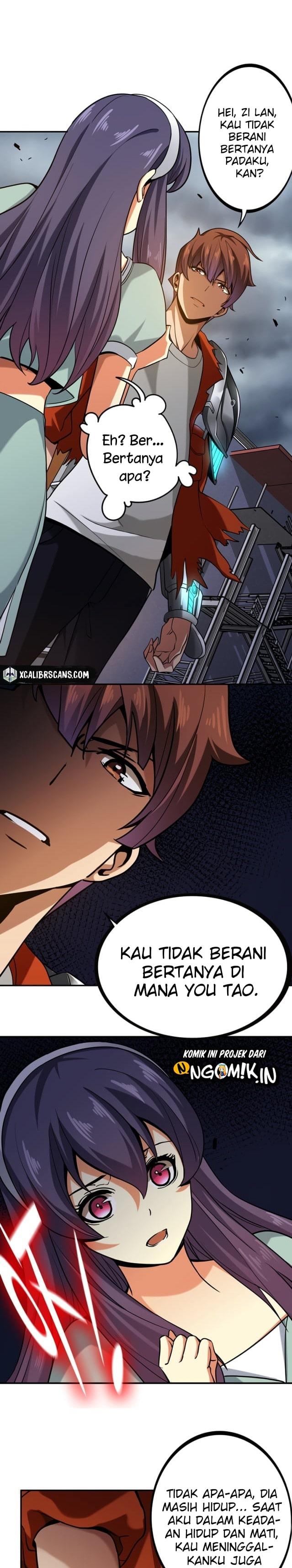 Doomsday Hunter Chapter 09 Gambar 3