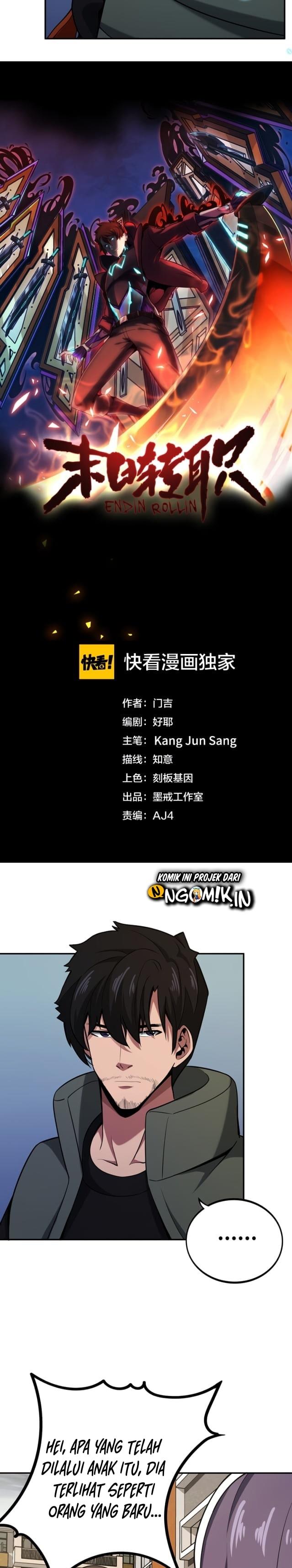 Doomsday Hunter Chapter 09 Gambar 5