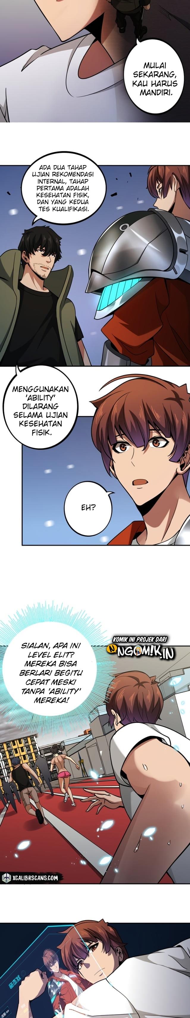 Doomsday Hunter Chapter 09 Gambar 8