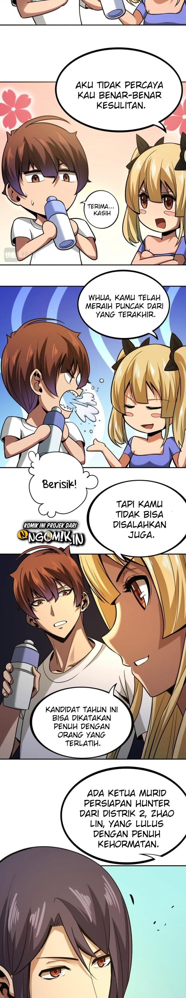 Doomsday Hunter Chapter 09 Gambar 13