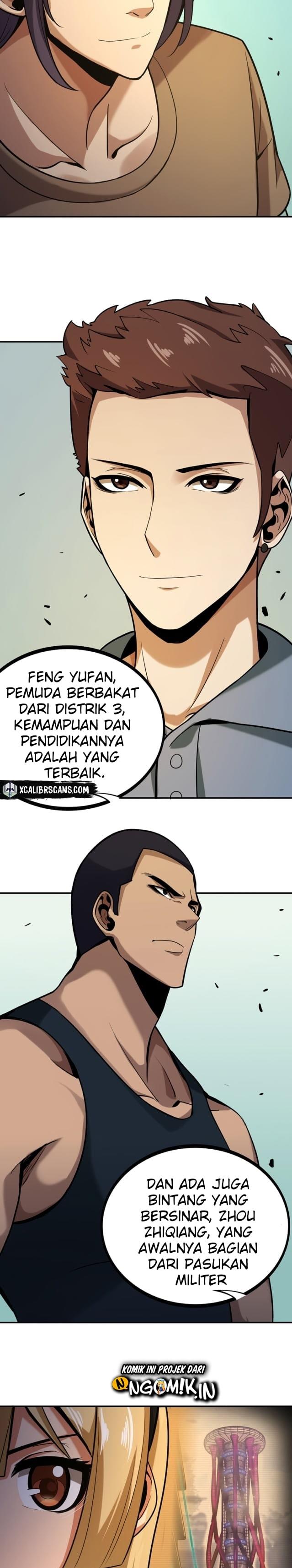 Doomsday Hunter Chapter 09 Gambar 14
