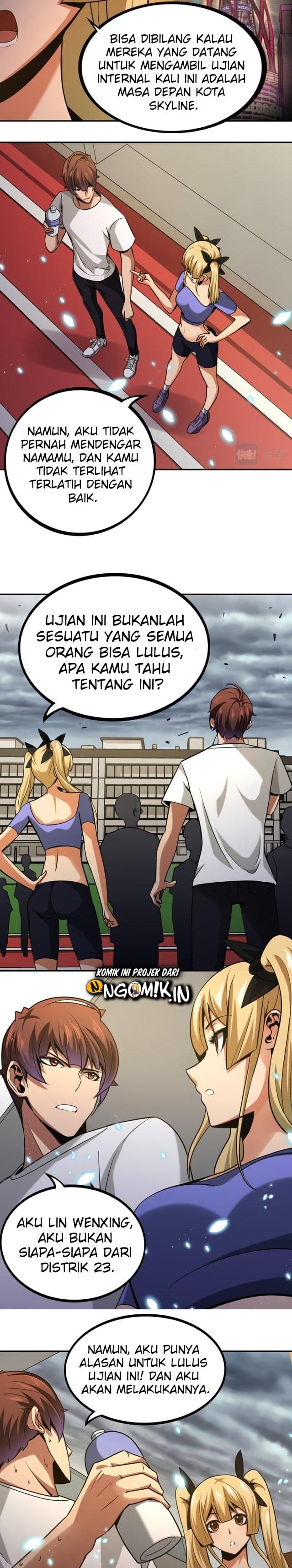 Doomsday Hunter Chapter 09 Gambar 15