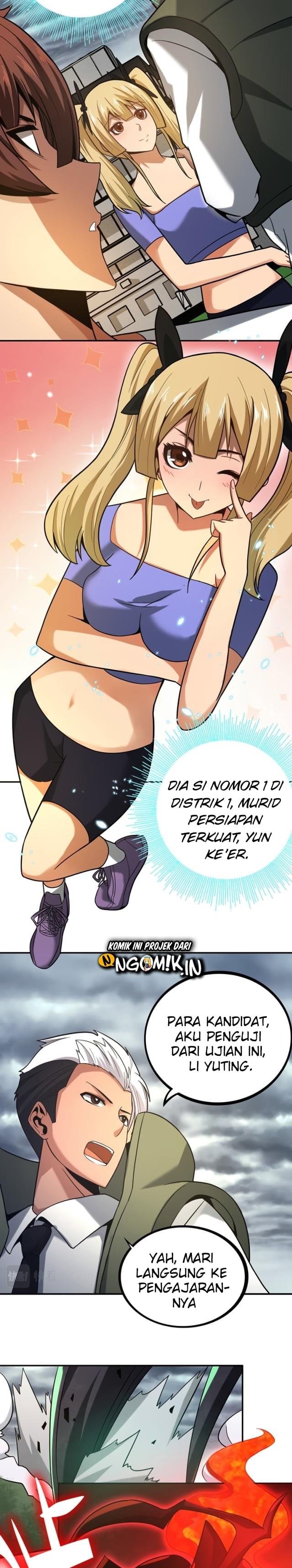 Doomsday Hunter Chapter 09 Gambar 20