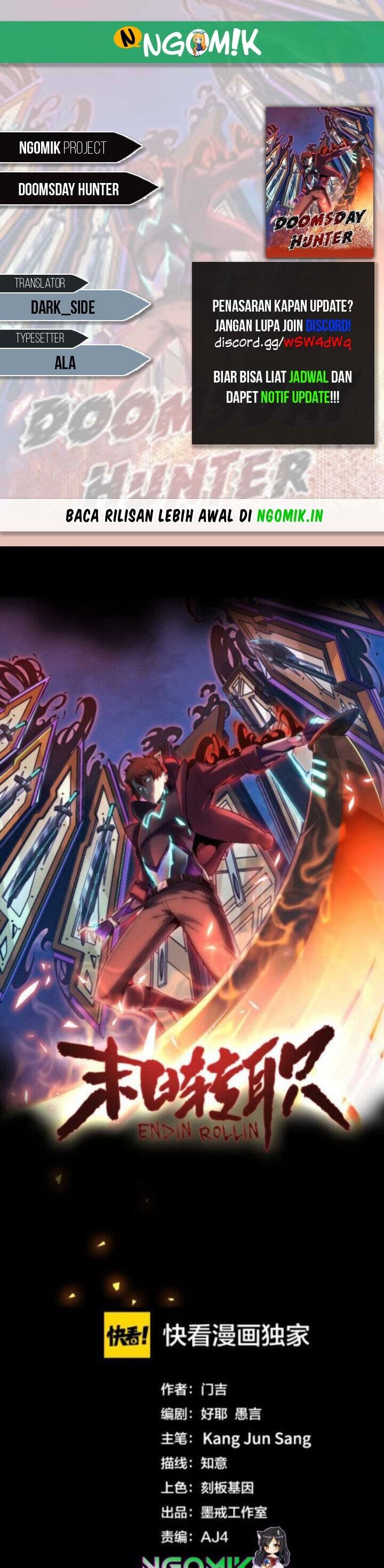 Doomsday Hunter Chapter 14 Gambar 1