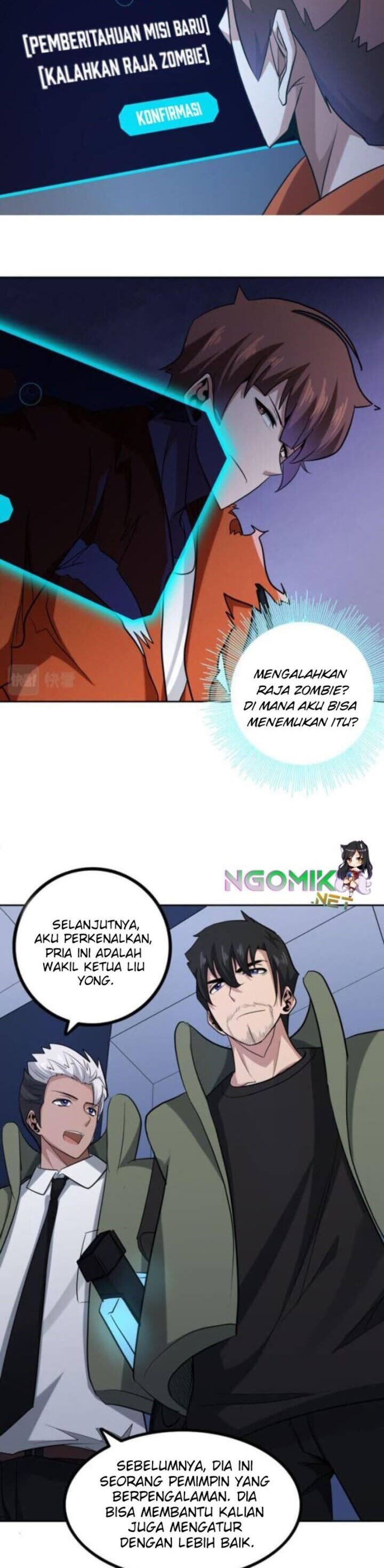 Doomsday Hunter Chapter 14 Gambar 12
