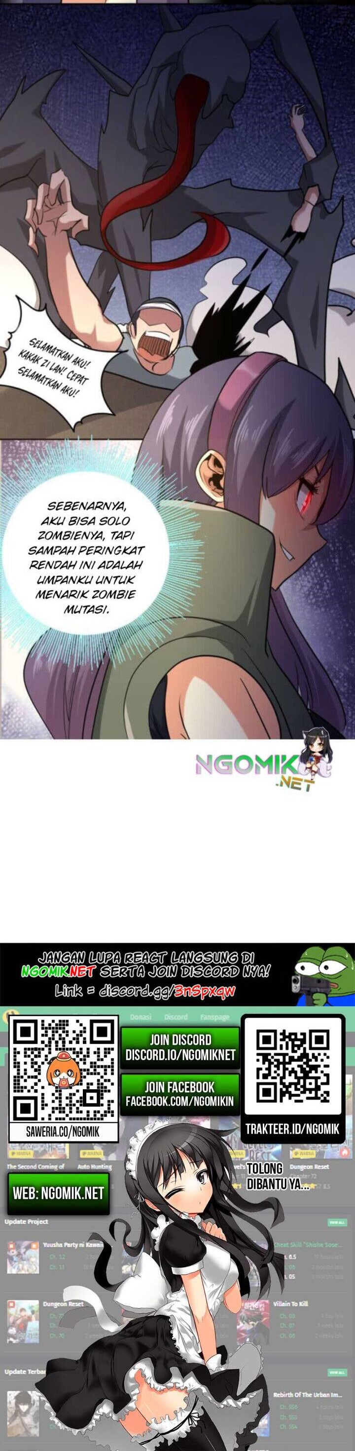 Doomsday Hunter Chapter 14 Gambar 15