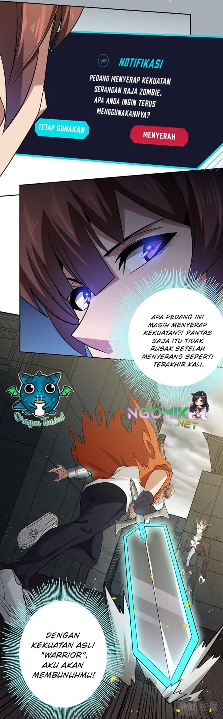 Doomsday Hunter Chapter 16 Gambar 8