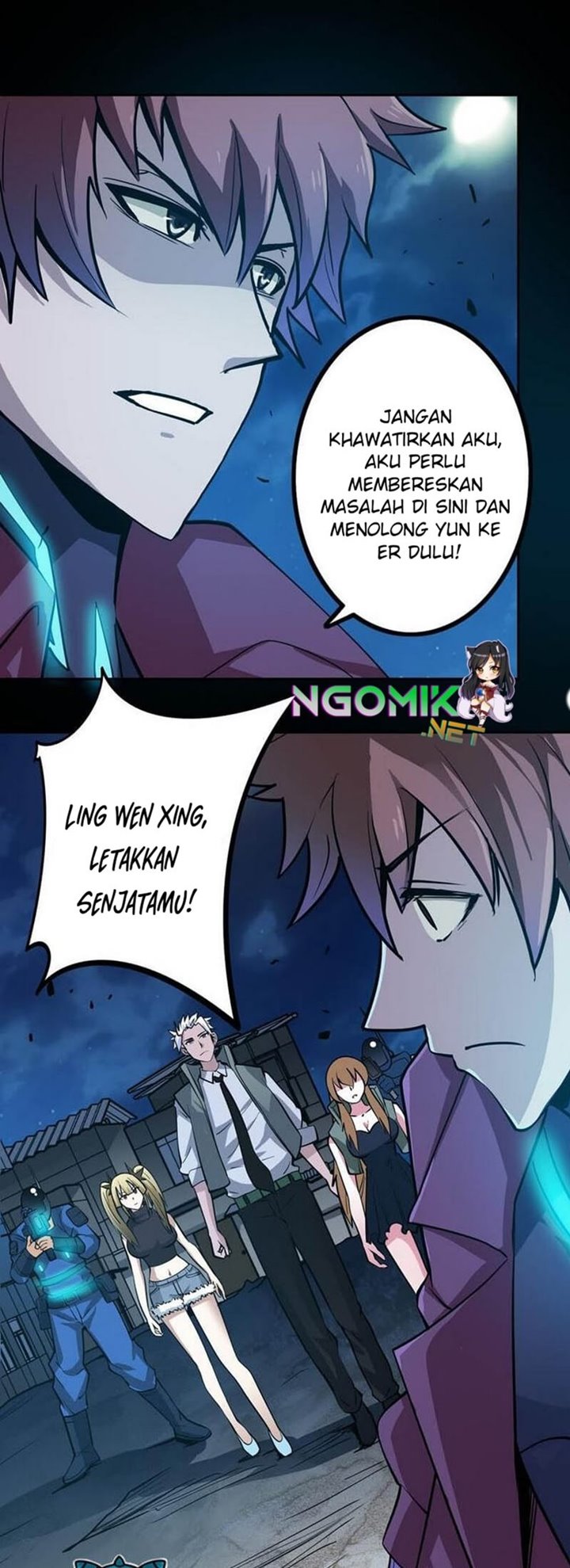Doomsday Hunter Chapter 23 Gambar 17