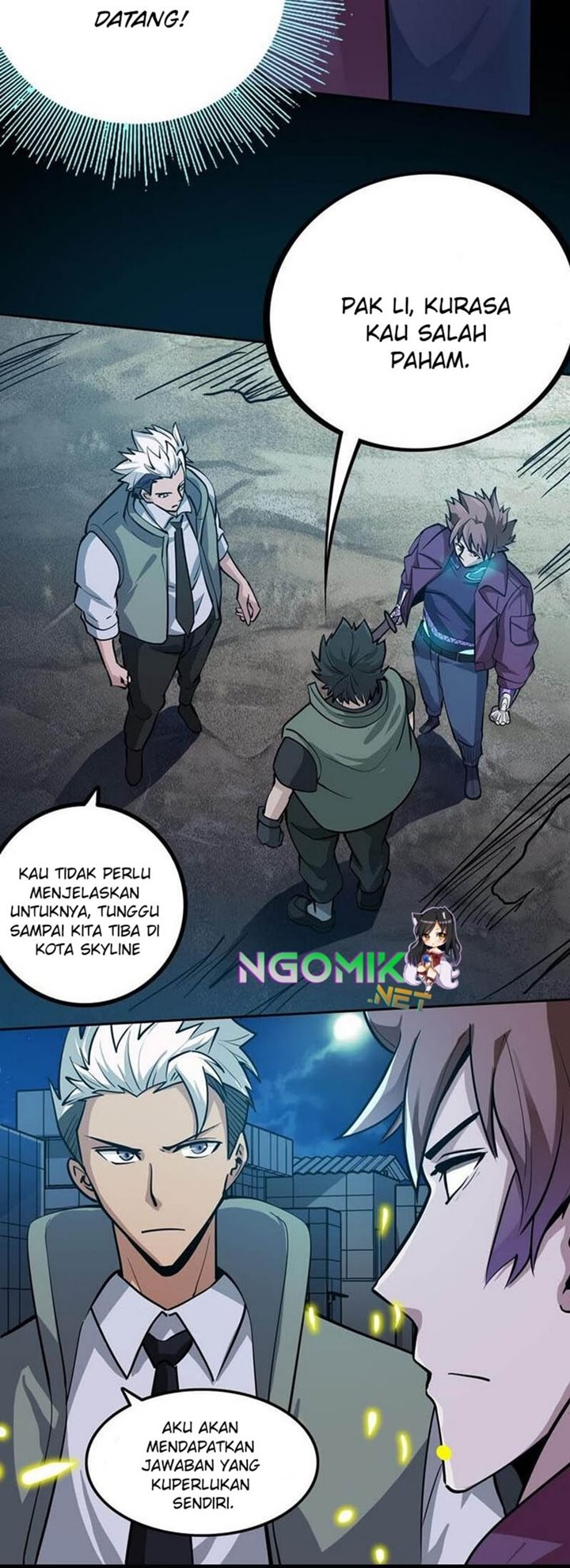 Doomsday Hunter Chapter 23 Gambar 19