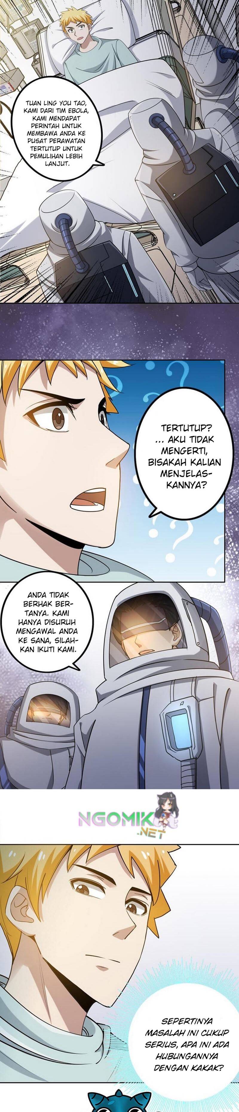 Doomsday Hunter Chapter 26 Gambar 11