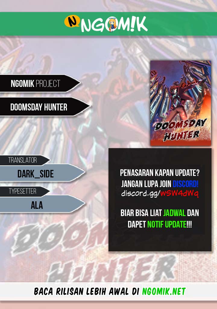Doomsday Hunter Chapter 28 Gambar 1