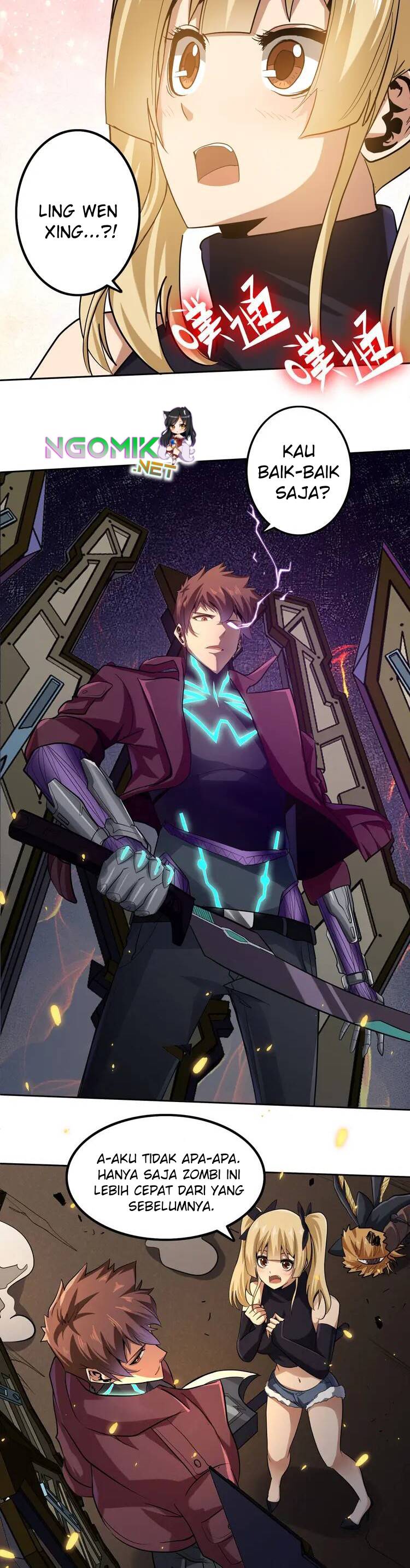 Doomsday Hunter Chapter 31 Gambar 15