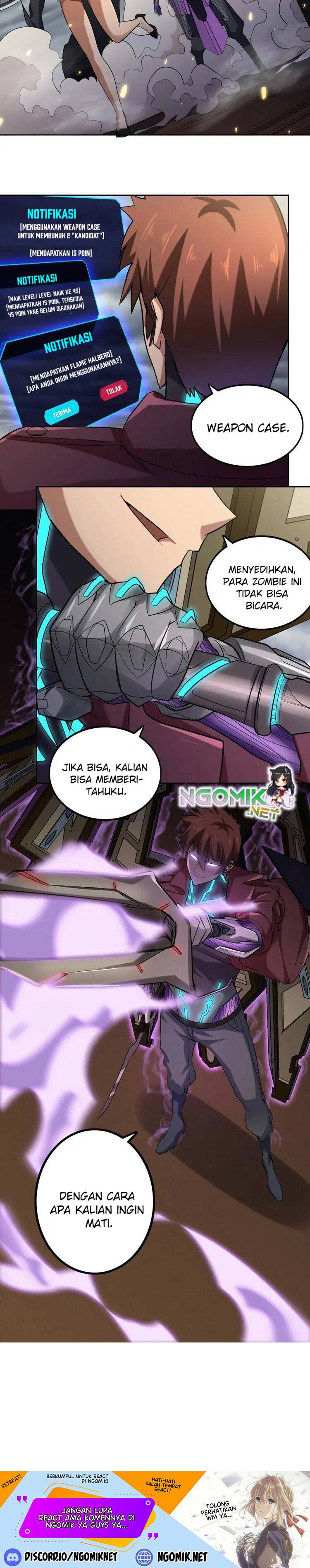 Doomsday Hunter Chapter 31 Gambar 18