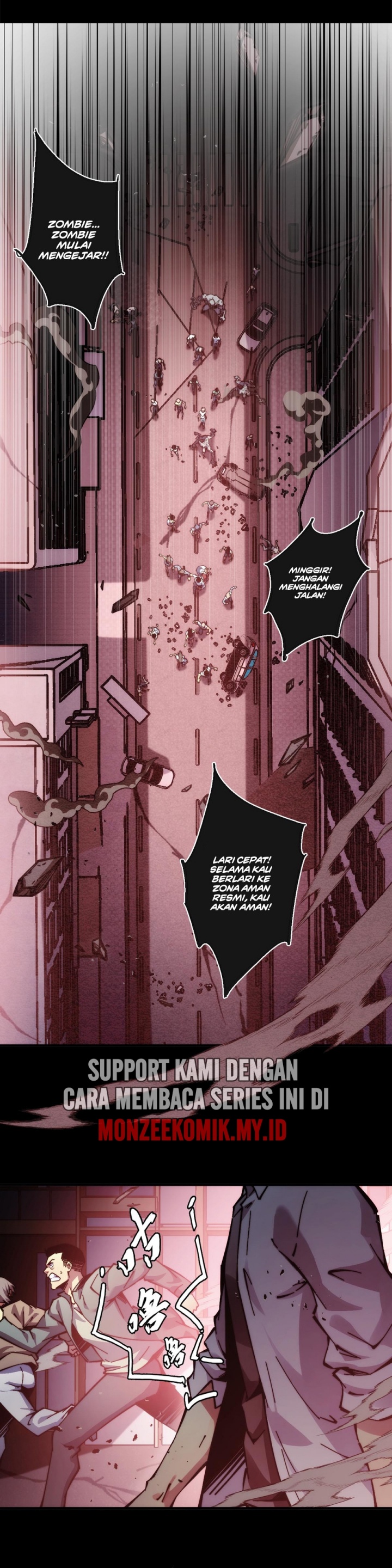 Doomsday꞉ The Emperor’s Banner Invites All Female Disciples to Take Their Seats Chapter 02 Gambar 4