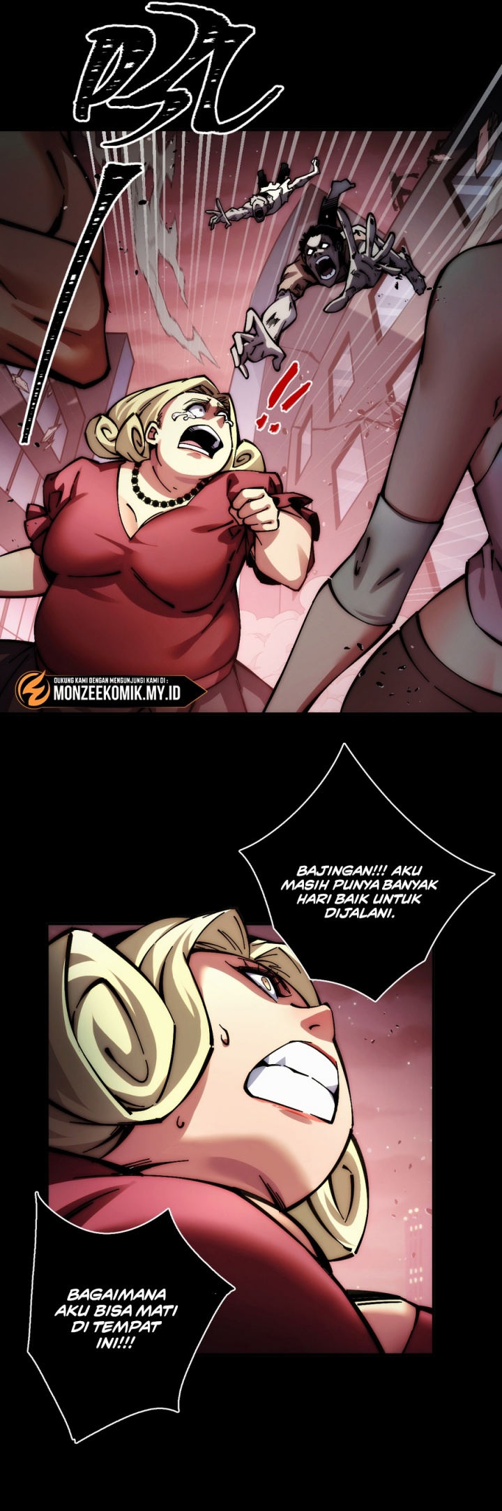 Doomsday꞉ The Emperor’s Banner Invites All Female Disciples to Take Their Seats Chapter 02 Gambar 6