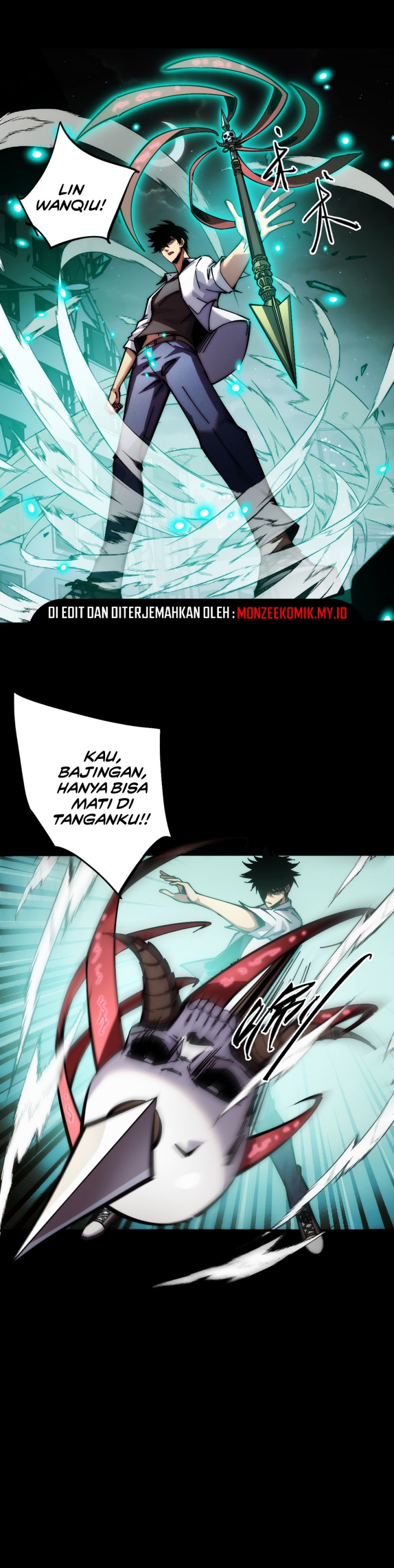 Doomsday꞉ The Emperor’s Banner Invites All Female Disciples to Take Their Seats Chapter 02 Gambar 9