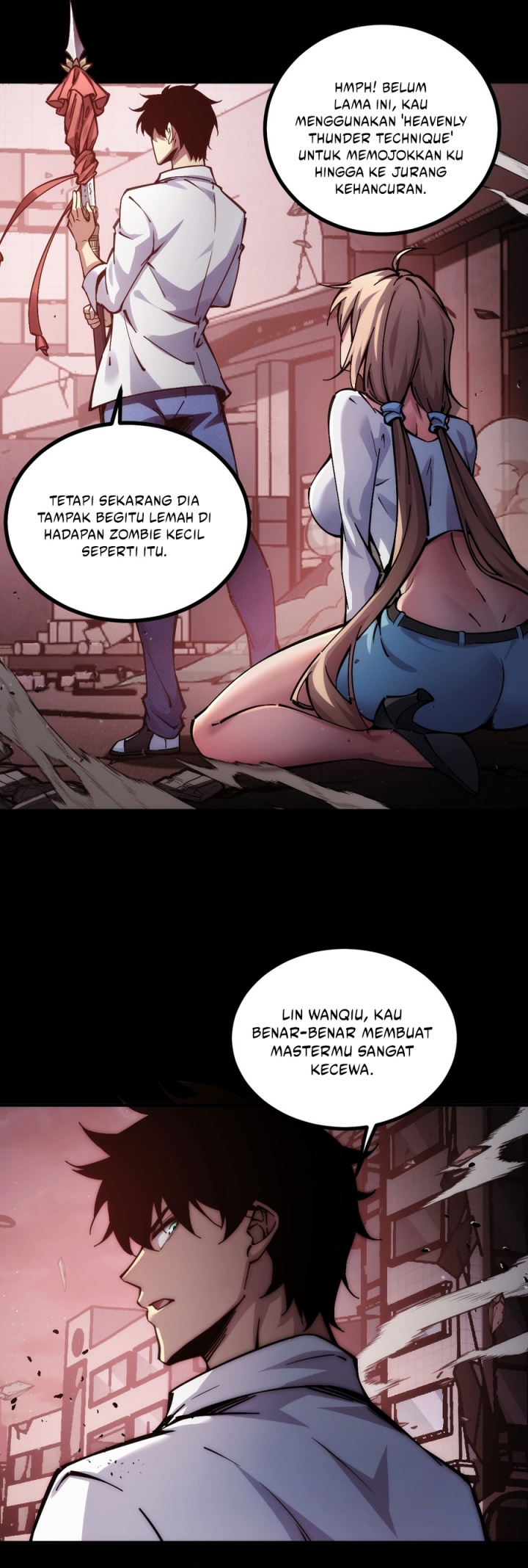Doomsday꞉ The Emperor’s Banner Invites All Female Disciples to Take Their Seats Chapter 02 Gambar 13