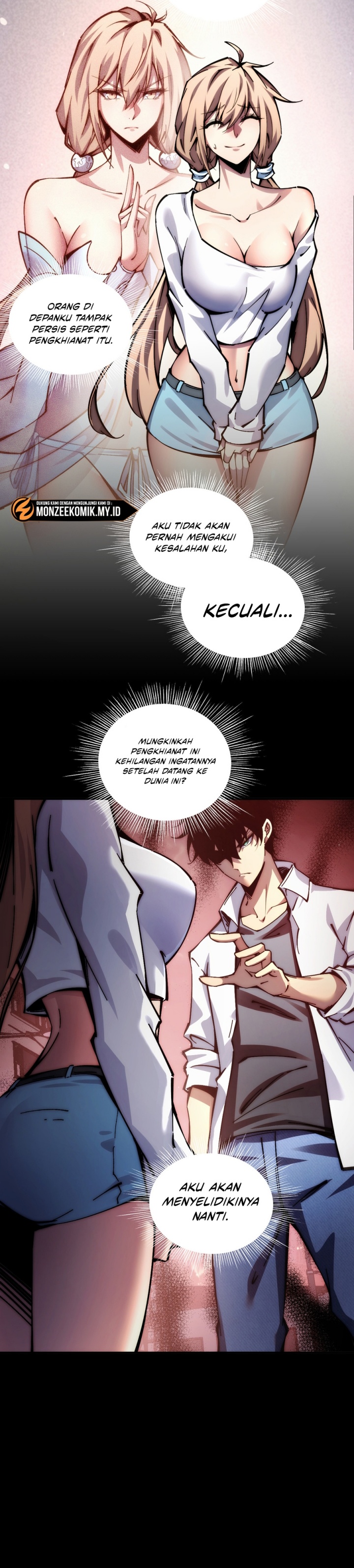 Doomsday꞉ The Emperor’s Banner Invites All Female Disciples to Take Their Seats Chapter 02 Gambar 17