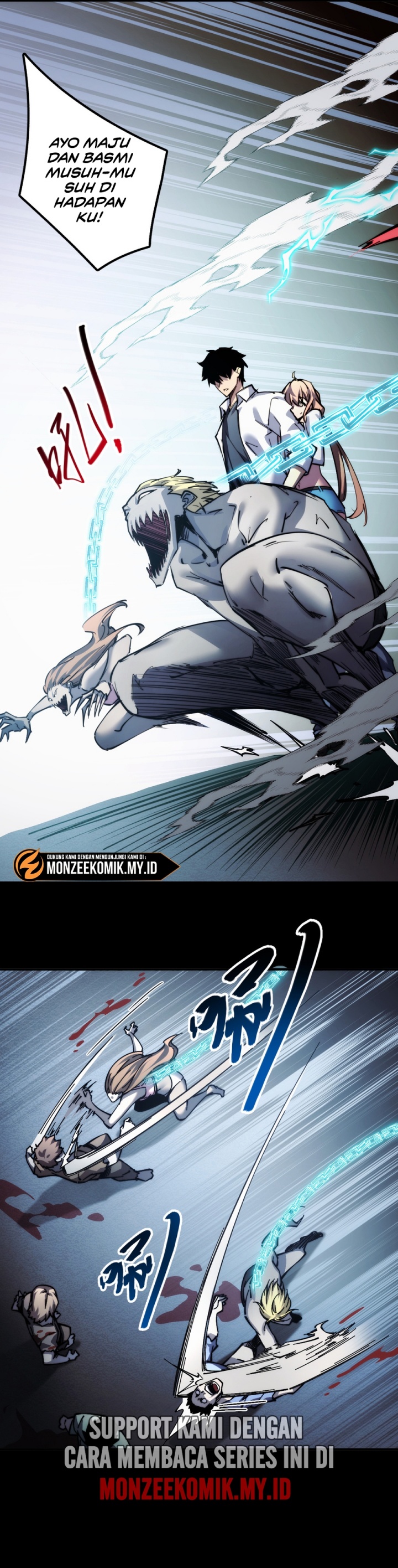 Doomsday꞉ The Emperor’s Banner Invites All Female Disciples to Take Their Seats Chapter 02 Gambar 34