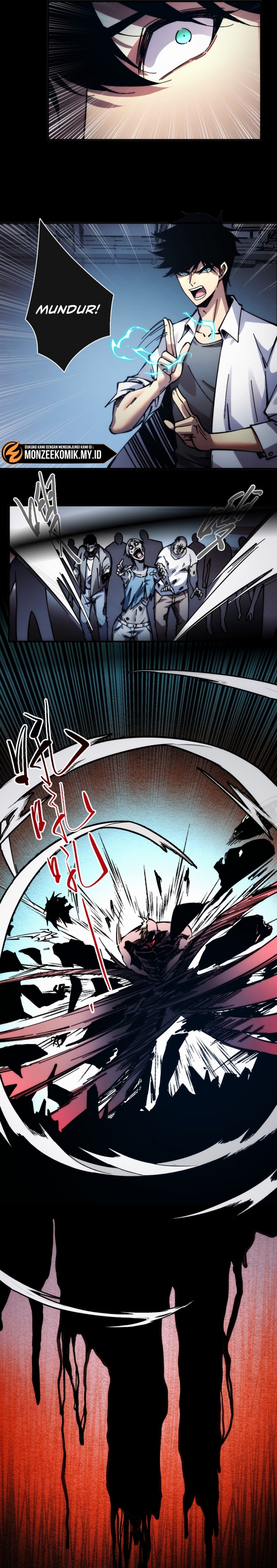 Doomsday꞉ The Emperor’s Banner Invites All Female Disciples to Take Their Seats Chapter 02 Gambar 39