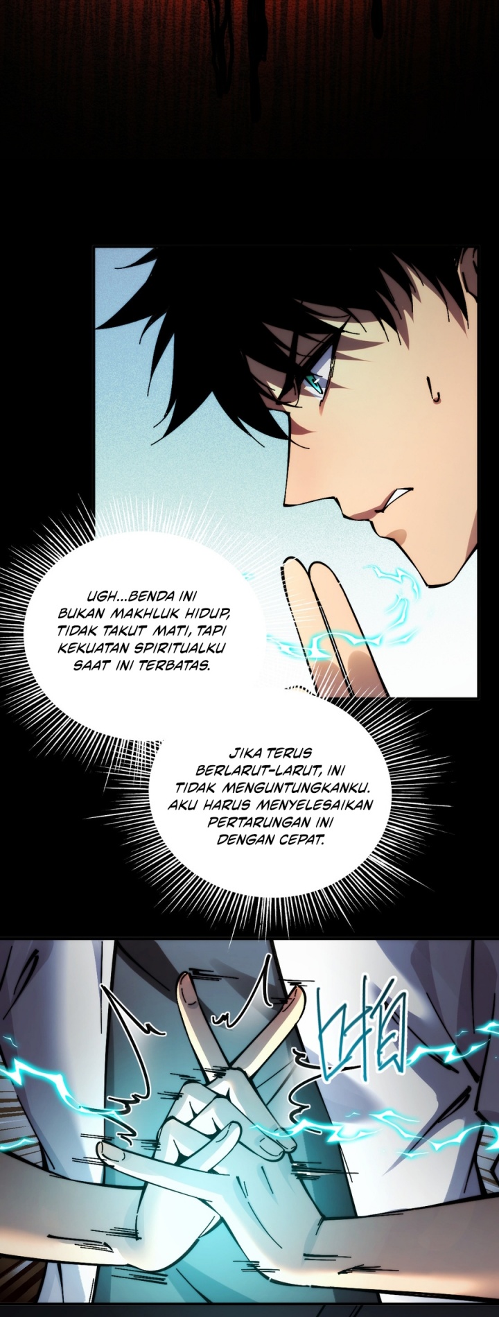 Doomsday꞉ The Emperor’s Banner Invites All Female Disciples to Take Their Seats Chapter 02 Gambar 40