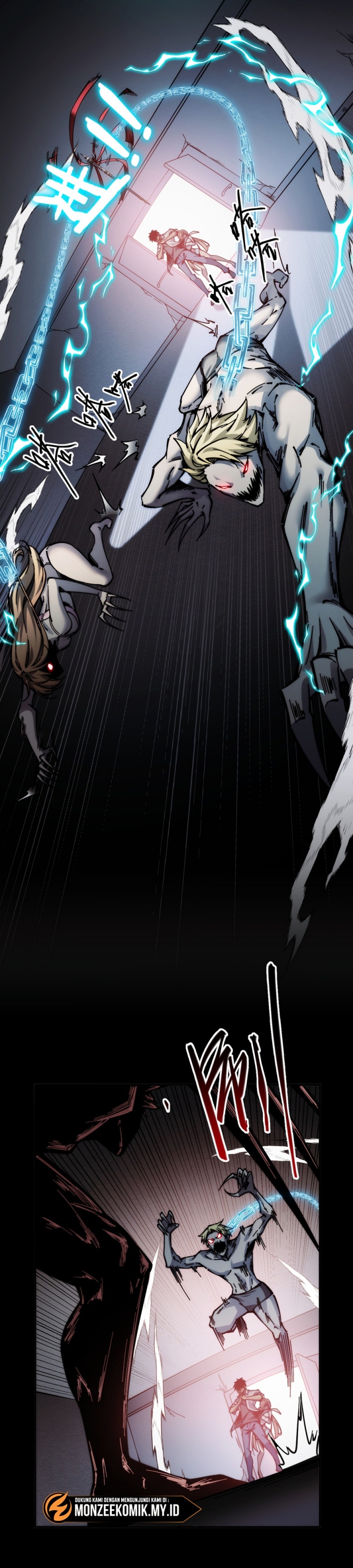 Doomsday꞉ The Emperor’s Banner Invites All Female Disciples to Take Their Seats Chapter 02 Gambar 41