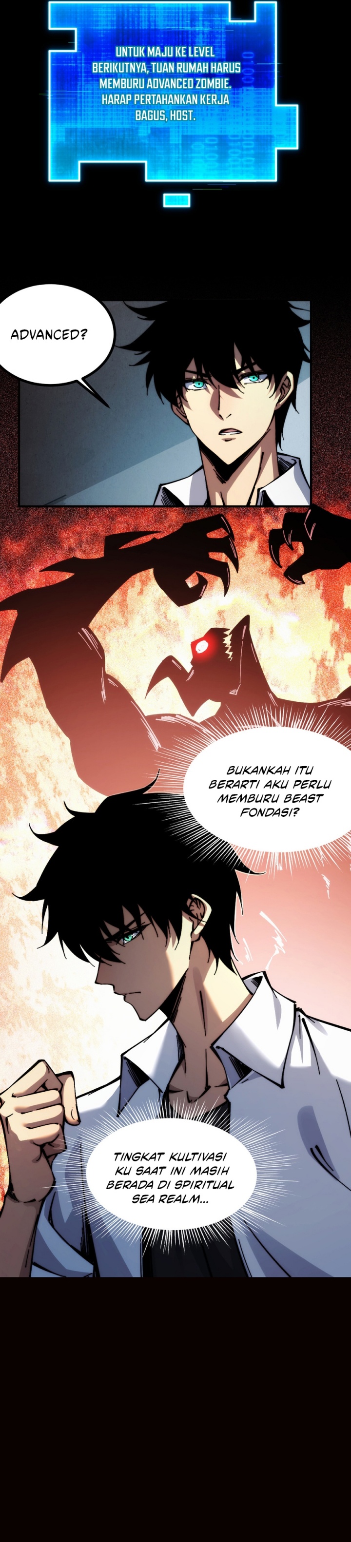 Doomsday꞉ The Emperor’s Banner Invites All Female Disciples to Take Their Seats Chapter 03 Gambar 8