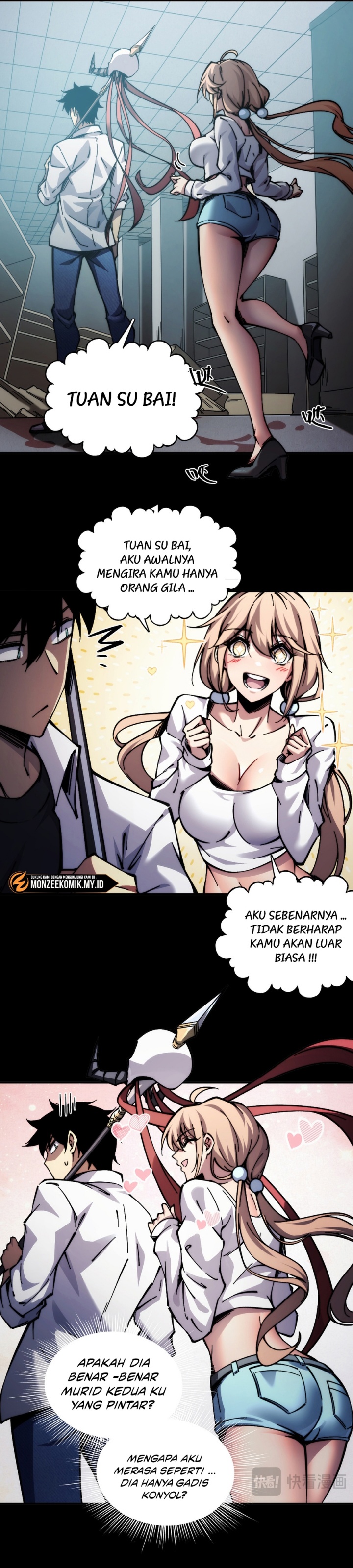 Doomsday꞉ The Emperor’s Banner Invites All Female Disciples to Take Their Seats Chapter 03 Gambar 9
