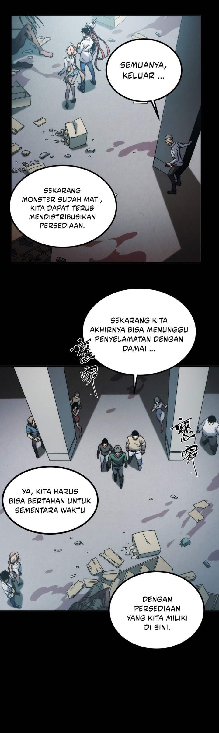 Doomsday꞉ The Emperor’s Banner Invites All Female Disciples to Take Their Seats Chapter 03 Gambar 10