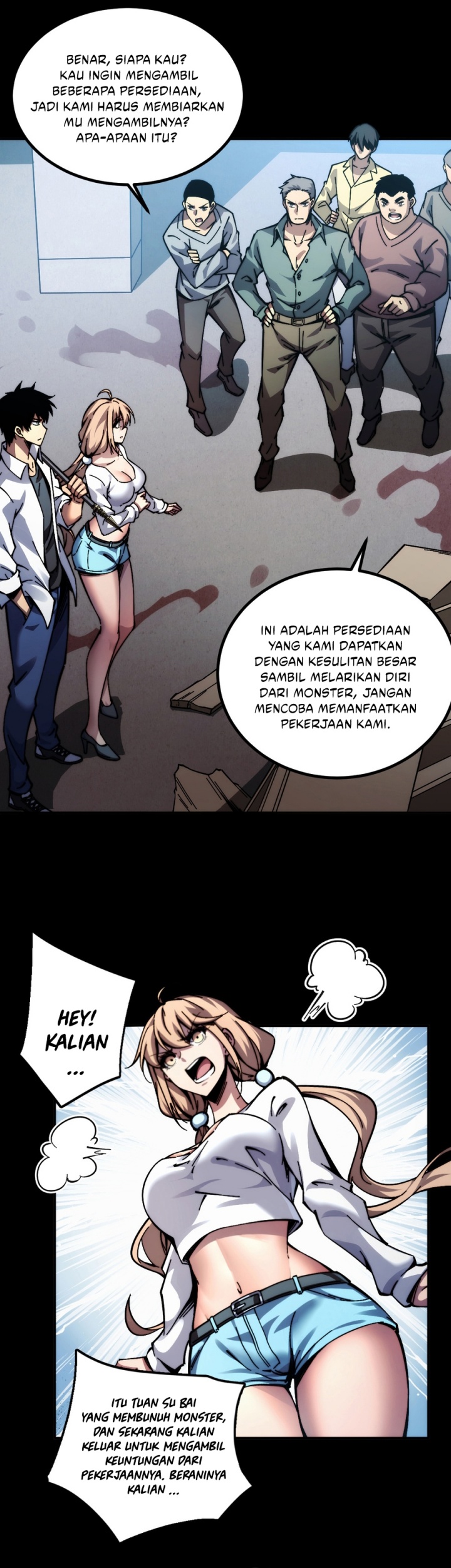 Doomsday꞉ The Emperor’s Banner Invites All Female Disciples to Take Their Seats Chapter 03 Gambar 12