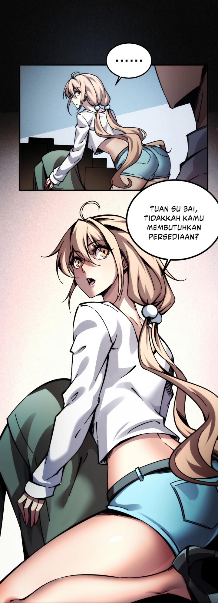 Doomsday꞉ The Emperor’s Banner Invites All Female Disciples to Take Their Seats Chapter 03 Gambar 23