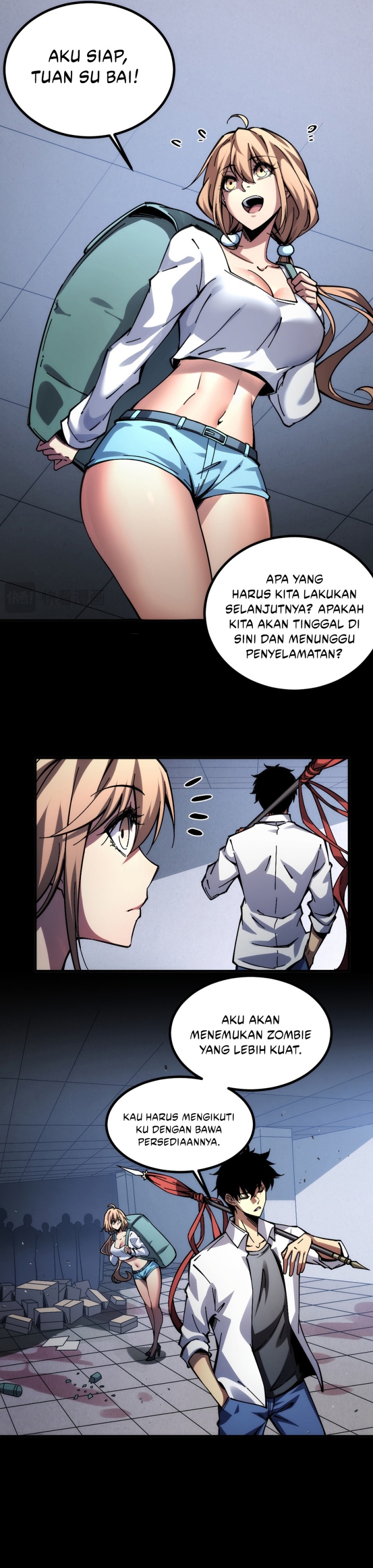 Doomsday꞉ The Emperor’s Banner Invites All Female Disciples to Take Their Seats Chapter 03 Gambar 27