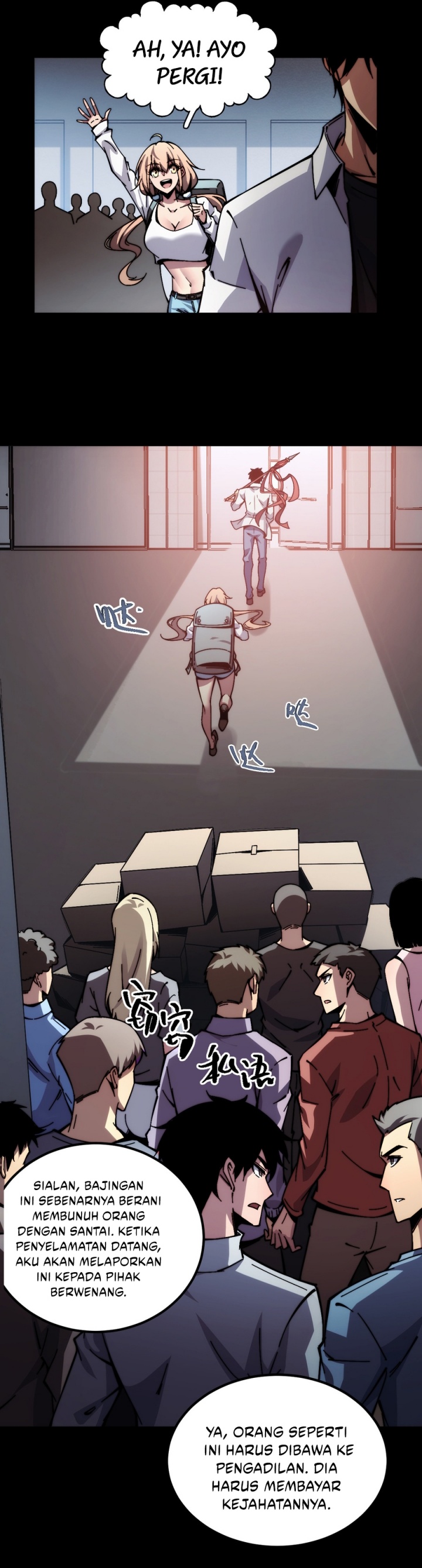 Doomsday꞉ The Emperor’s Banner Invites All Female Disciples to Take Their Seats Chapter 03 Gambar 28