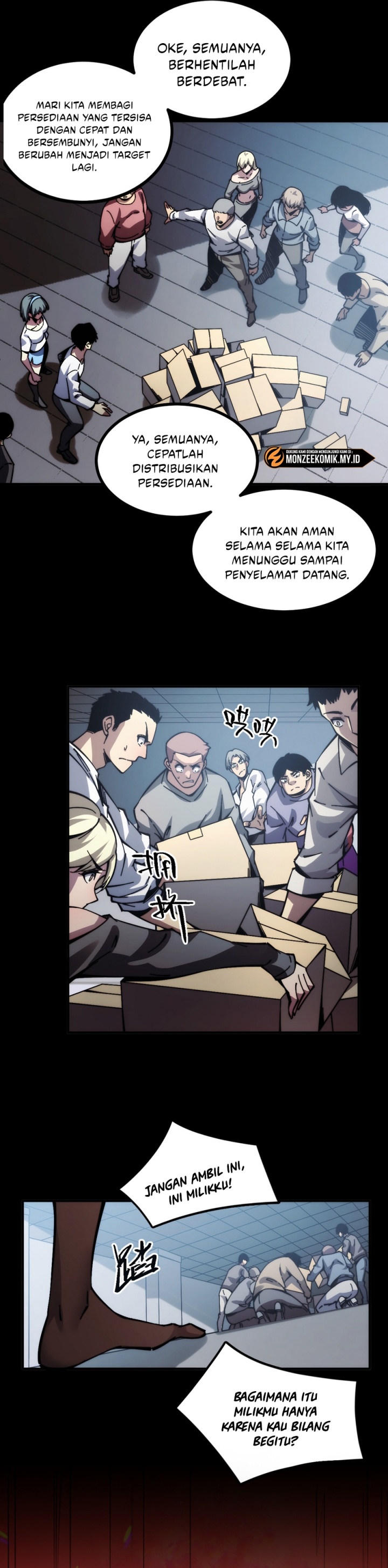 Doomsday꞉ The Emperor’s Banner Invites All Female Disciples to Take Their Seats Chapter 03 Gambar 29