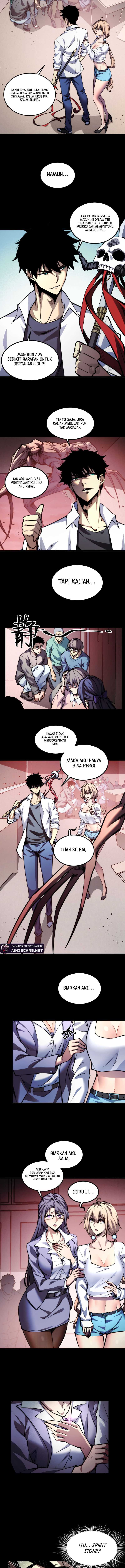Doomsday꞉ The Emperor’s Banner Invites All Female Disciples to Take Their Seats Chapter 08 Gambar 2