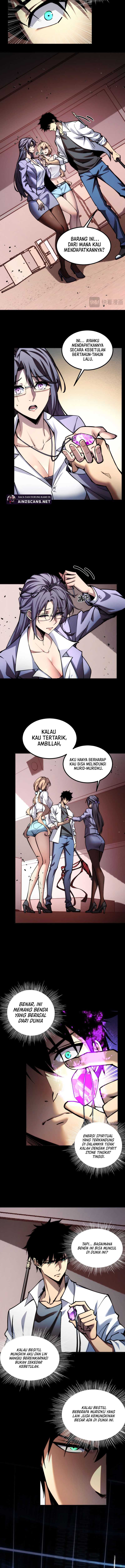 Doomsday꞉ The Emperor’s Banner Invites All Female Disciples to Take Their Seats Chapter 08 Gambar 3