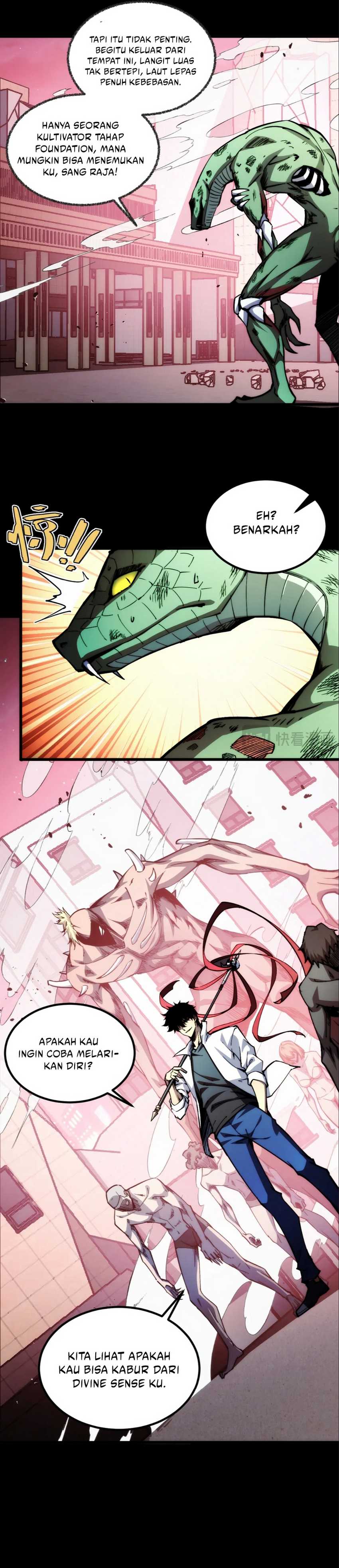 Doomsday꞉ The Emperor’s Banner Invites All Female Disciples to Take Their Seats Chapter 10 Gambar 10