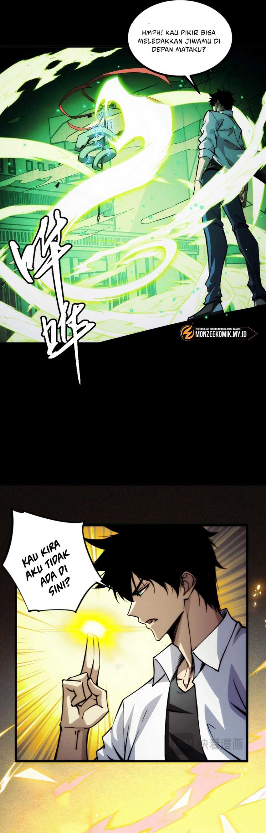 Doomsday꞉ The Emperor’s Banner Invites All Female Disciples to Take Their Seats Chapter 10 Gambar 20