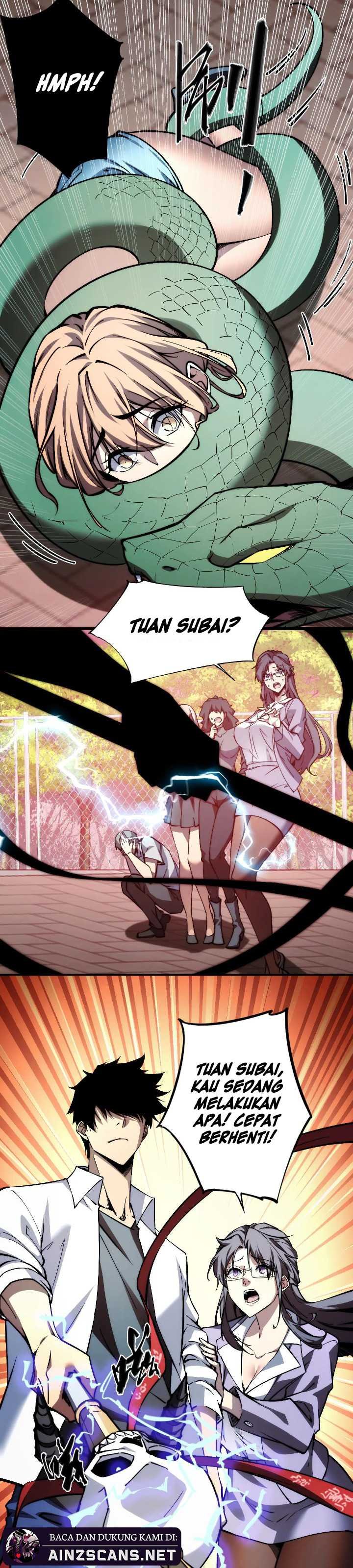 Doomsday꞉ The Emperor’s Banner Invites All Female Disciples to Take Their Seats Chapter 12 Gambar 5